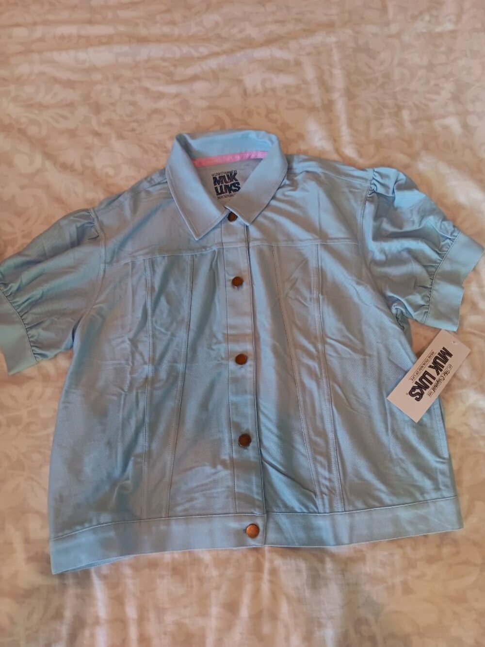 Muk Luks Cardigan, size Large